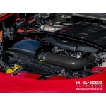 Alfa Romeo Giulia MAXFlow Air Intake Upgrade Kit w/ BMC Filter - Black Silicone